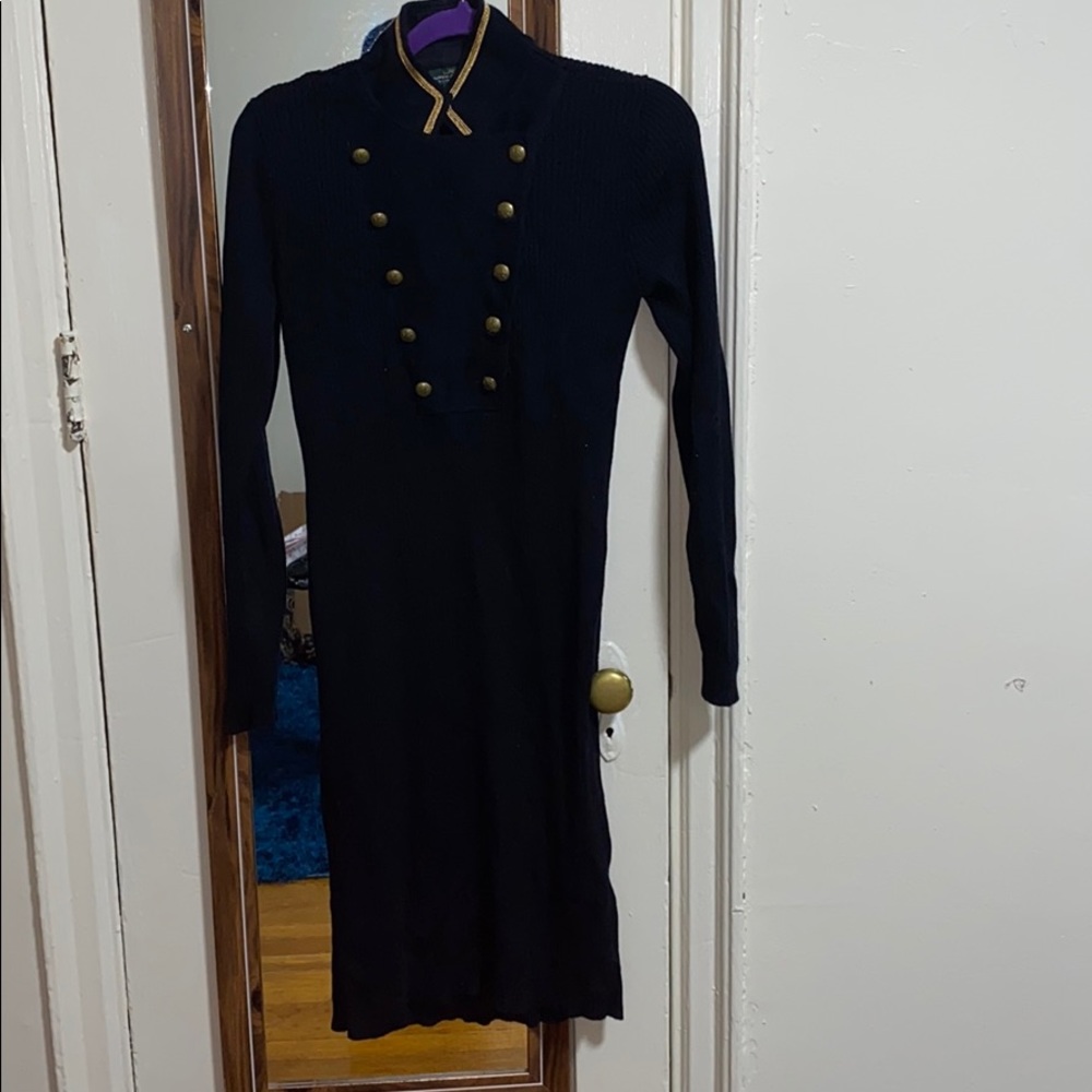 Sweater dress